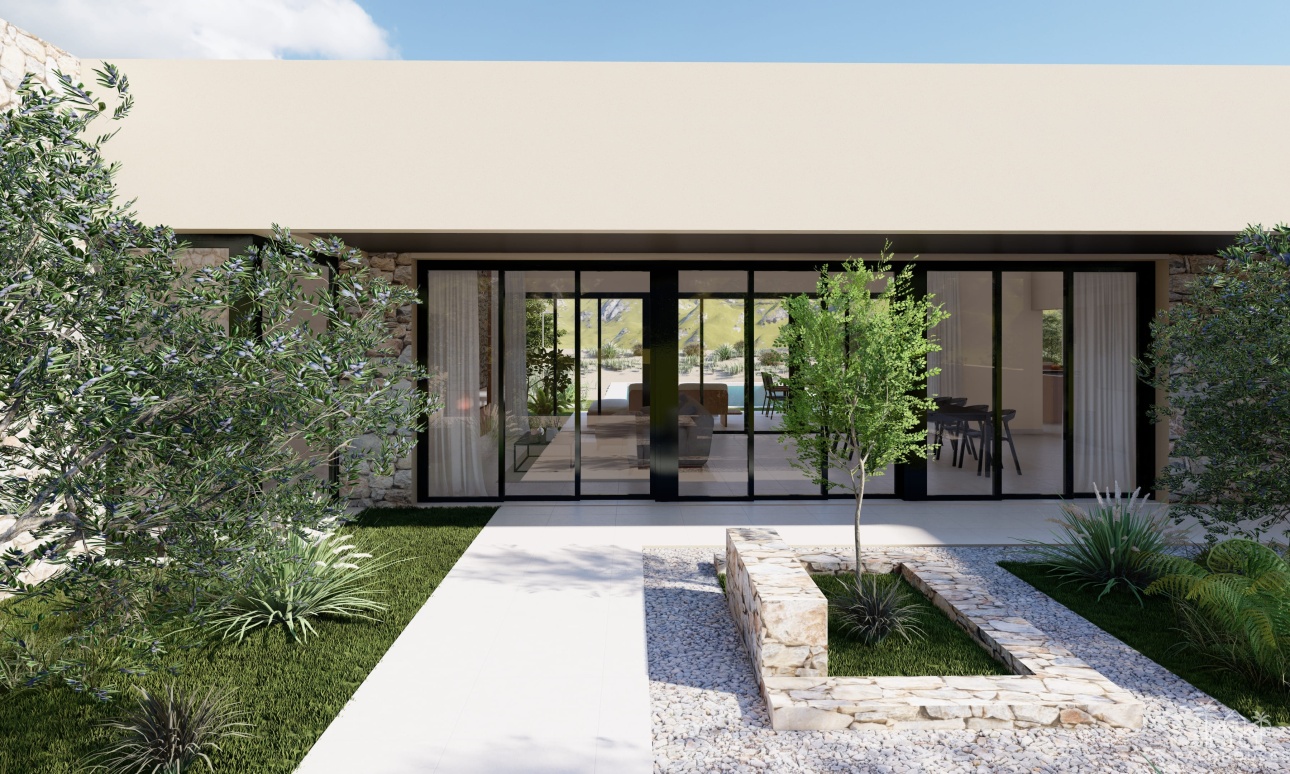 Nueva construcción  - Villa - Yecla