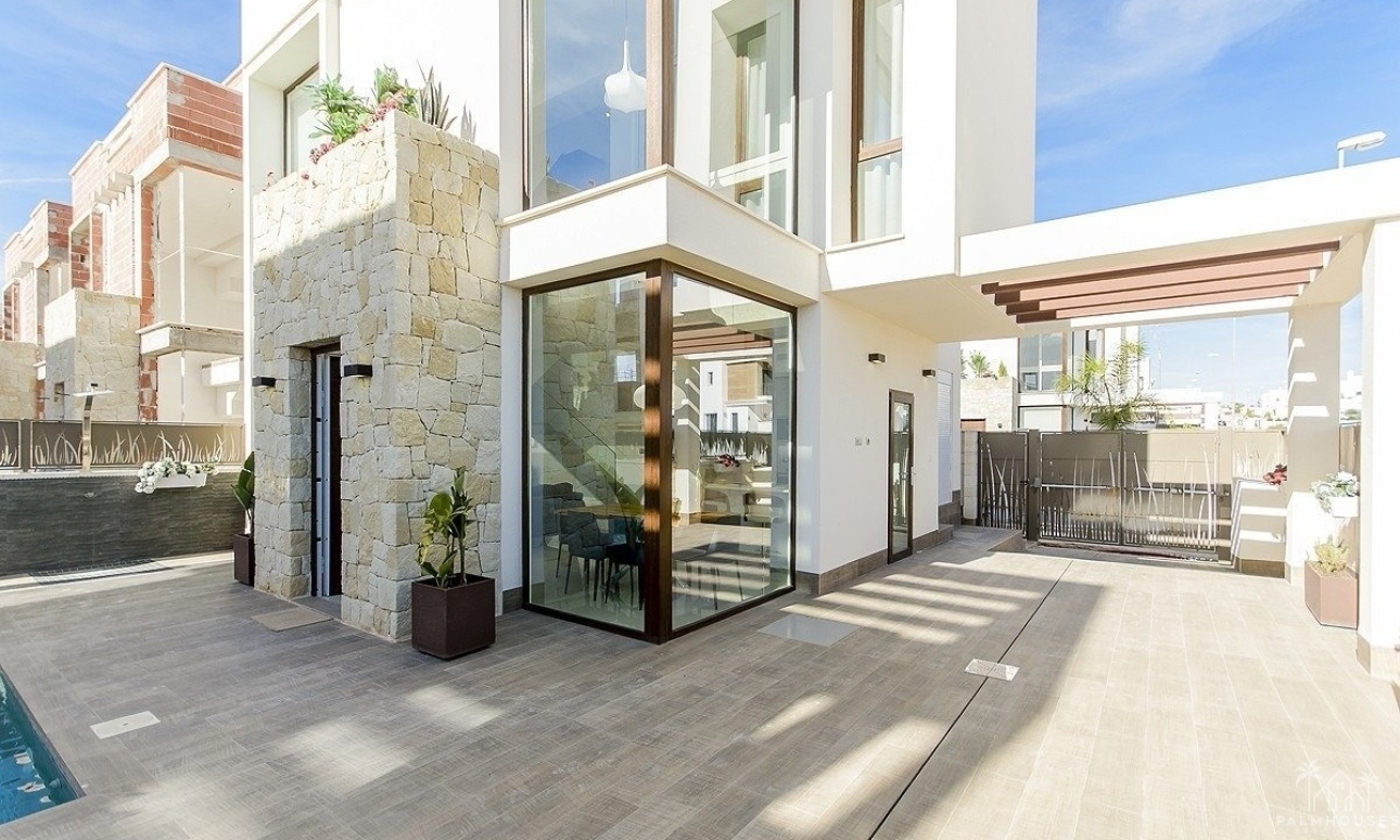 Nueva construcción  - Villa - 