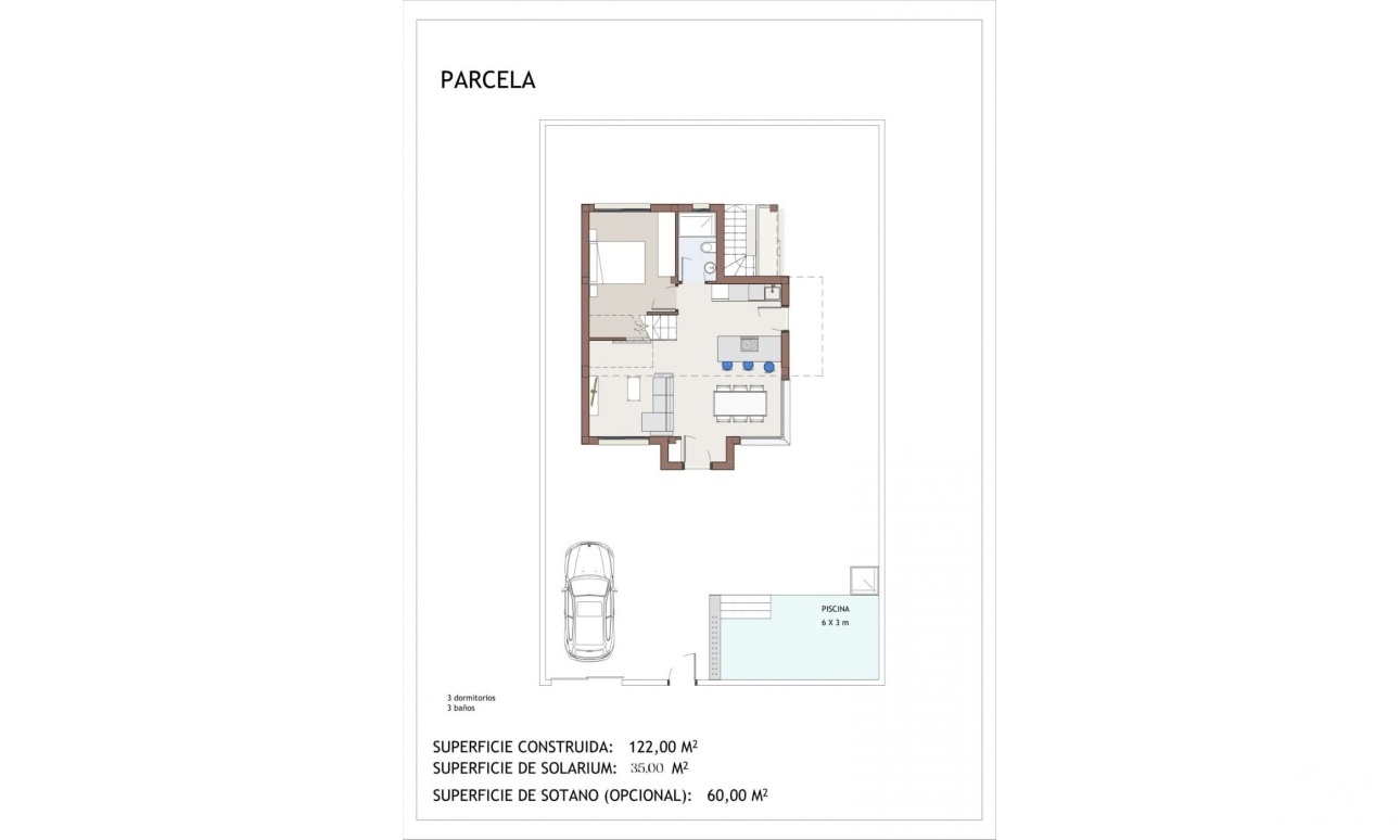 Nueva construcción  - Villa - 
