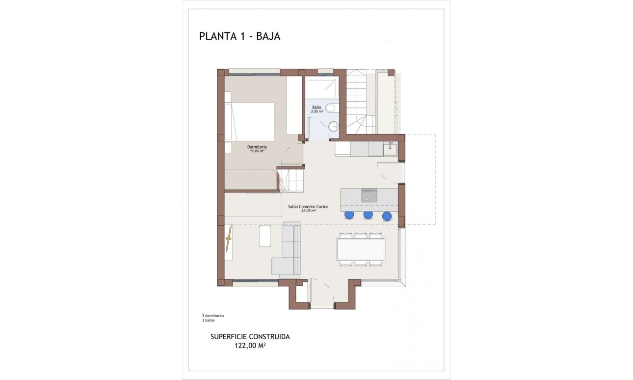 Nueva construcción  - Villa - 