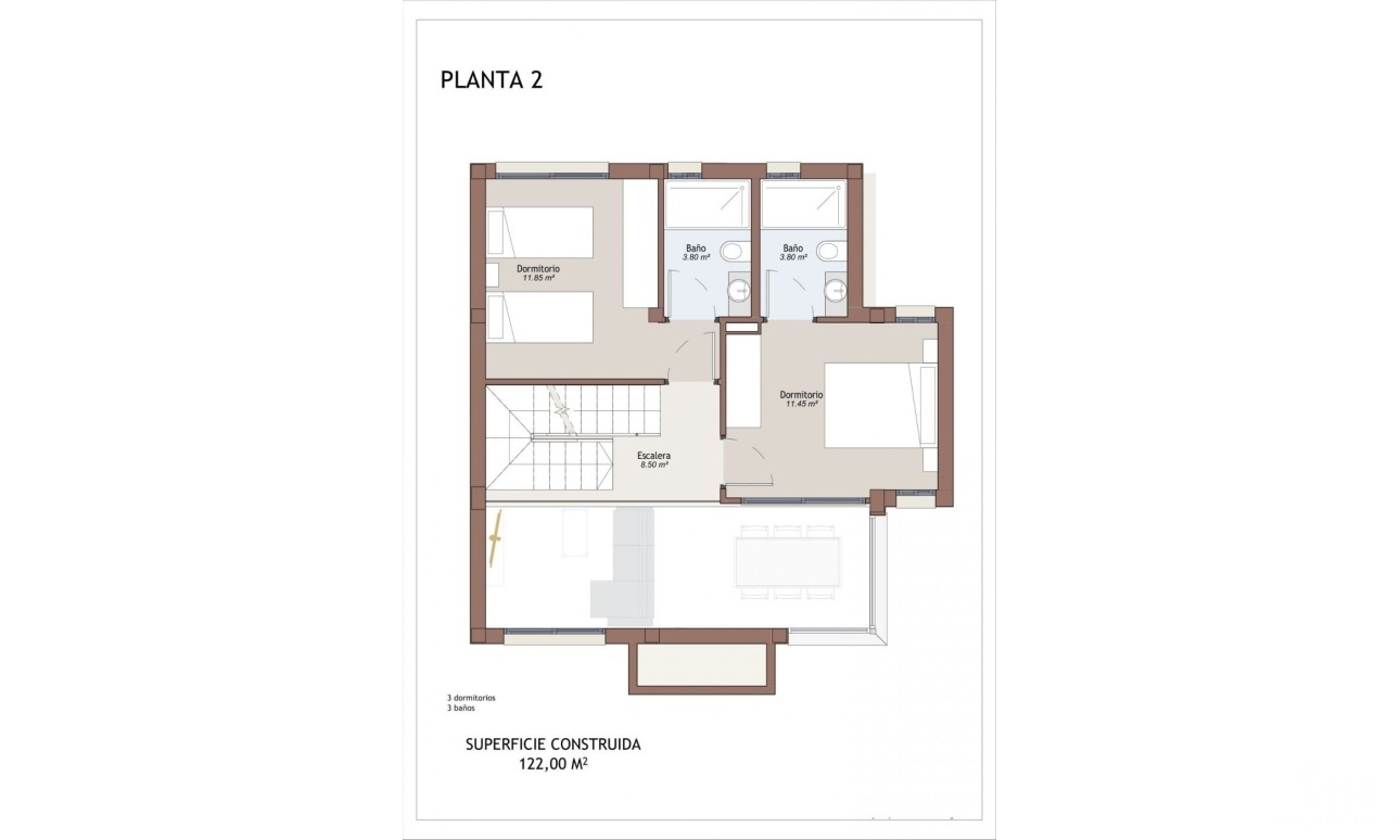 Nueva construcción  - Villa - 