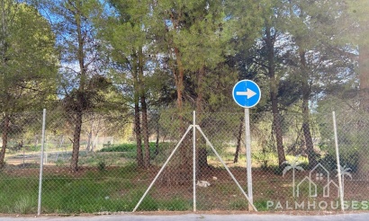 Plot - Herverkoop - la Nucia - La Nucia Centro