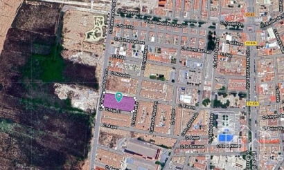 Plot - Herverkoop - Pinoso - Pinoso Centro