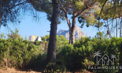 Plot - Resale - Calpe - Calpe Centro