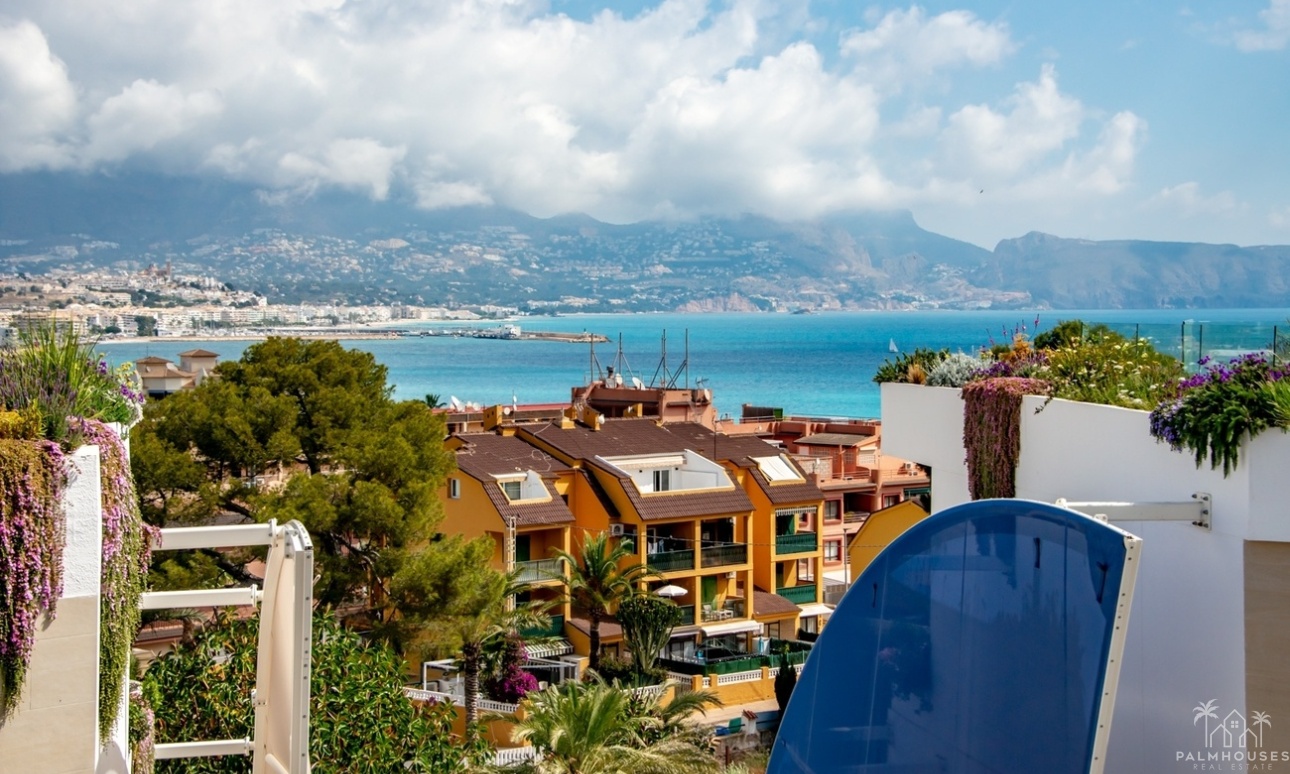 Resale - Apartments - Alfaz del Pi - Albir