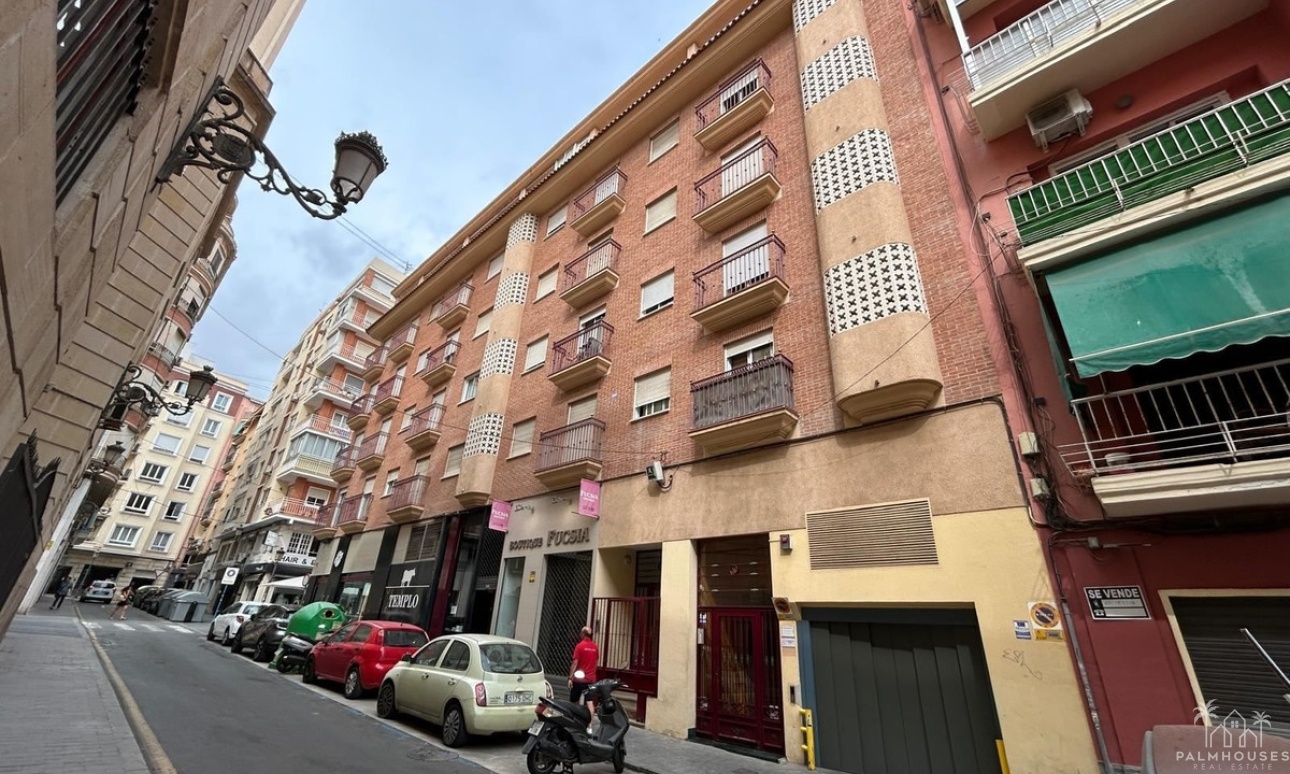 Resale - Apartments - Alicante City - Alicante City Centro