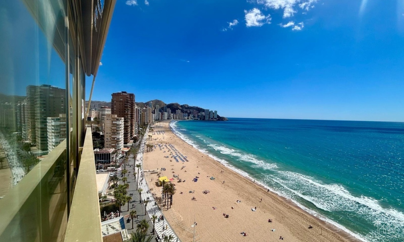 Resale - Apartments - Benidorm - Benidorm Centro