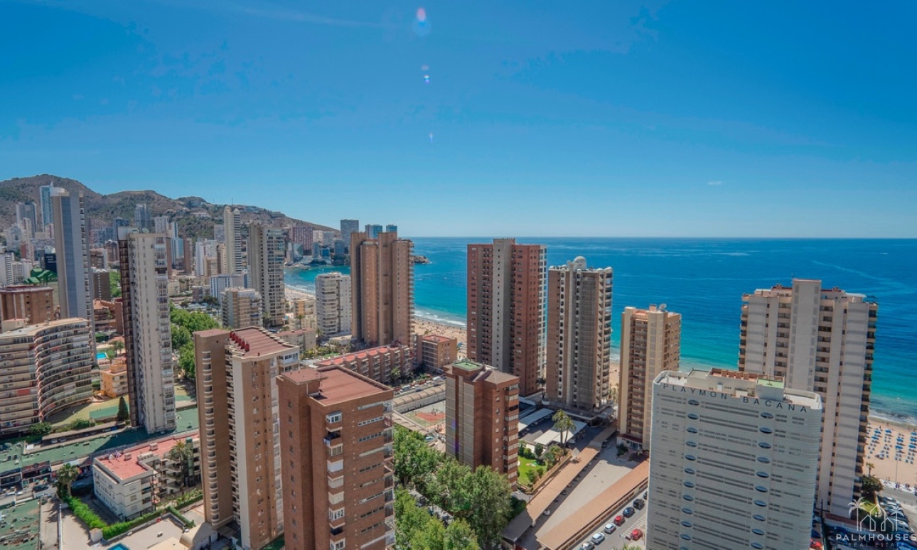 Resale - Apartments - Benidorm - Benidorm Centro