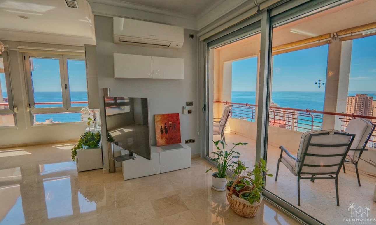 Resale - Apartments - Benidorm - Benidorm Centro