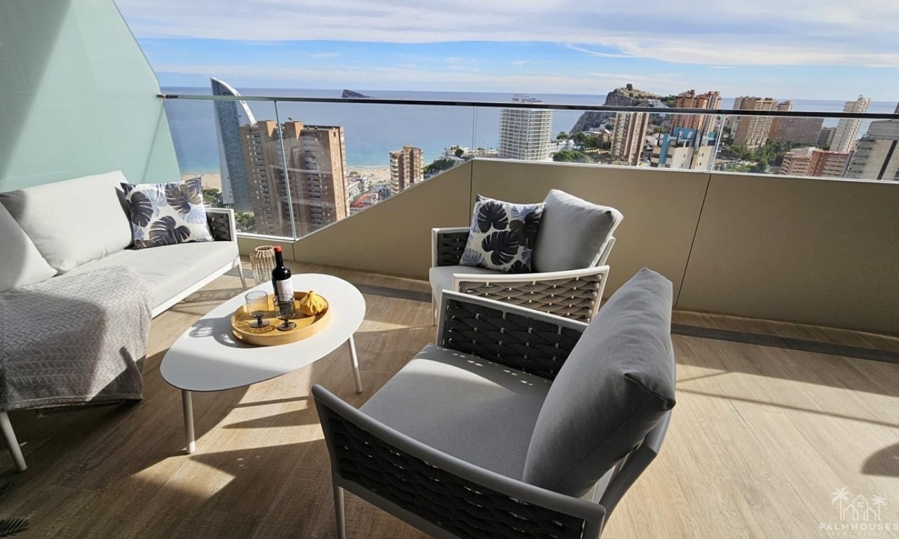 Resale - Apartments - Benidorm - Benidorm Centro
