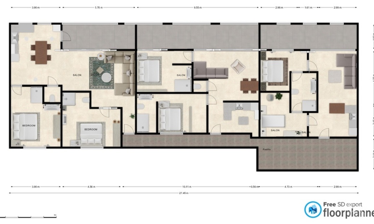 Resale - Apartments - Benidorm - Levante