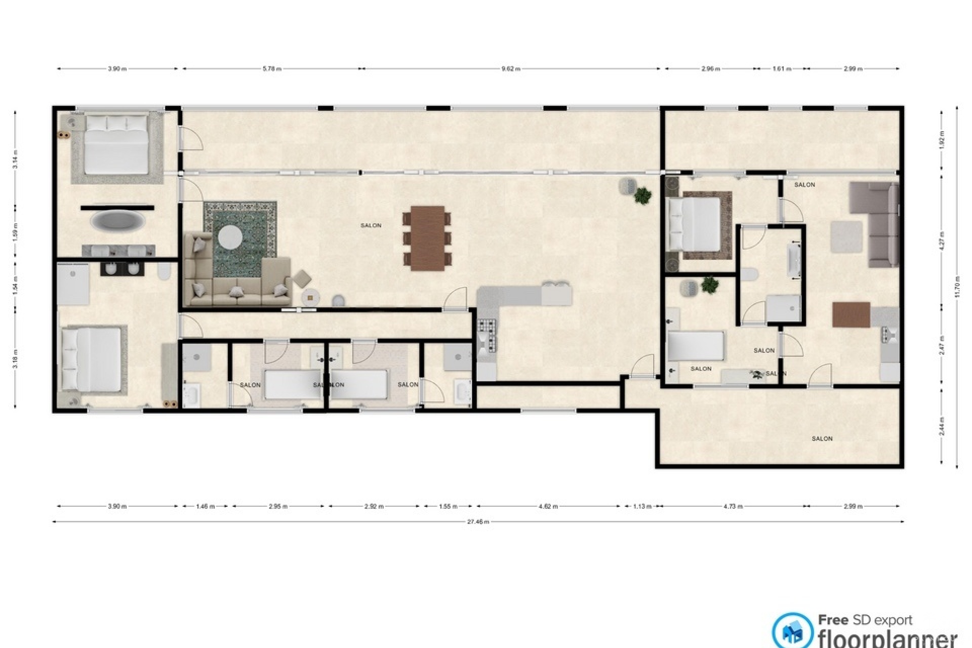Resale - Apartments - Benidorm - Levante