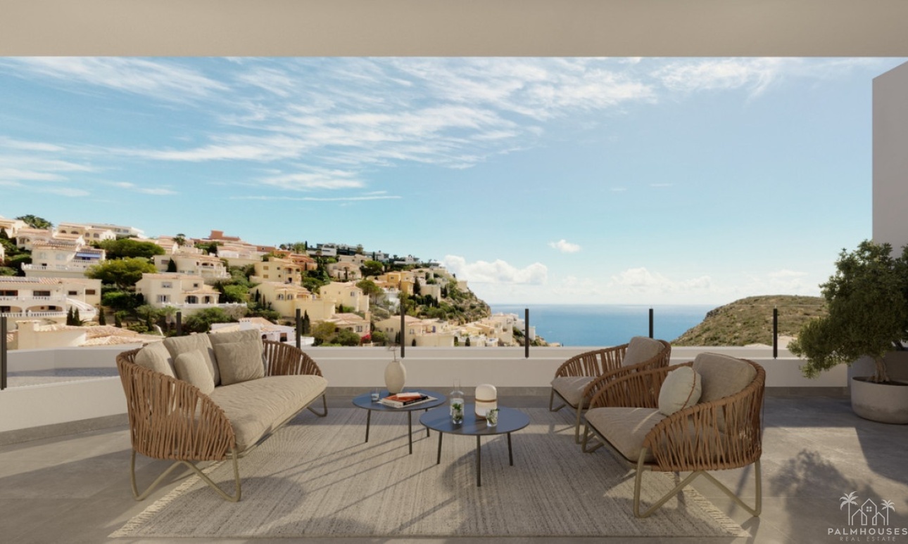 Resale - Apartments - Benitachell - Benitachell Centro