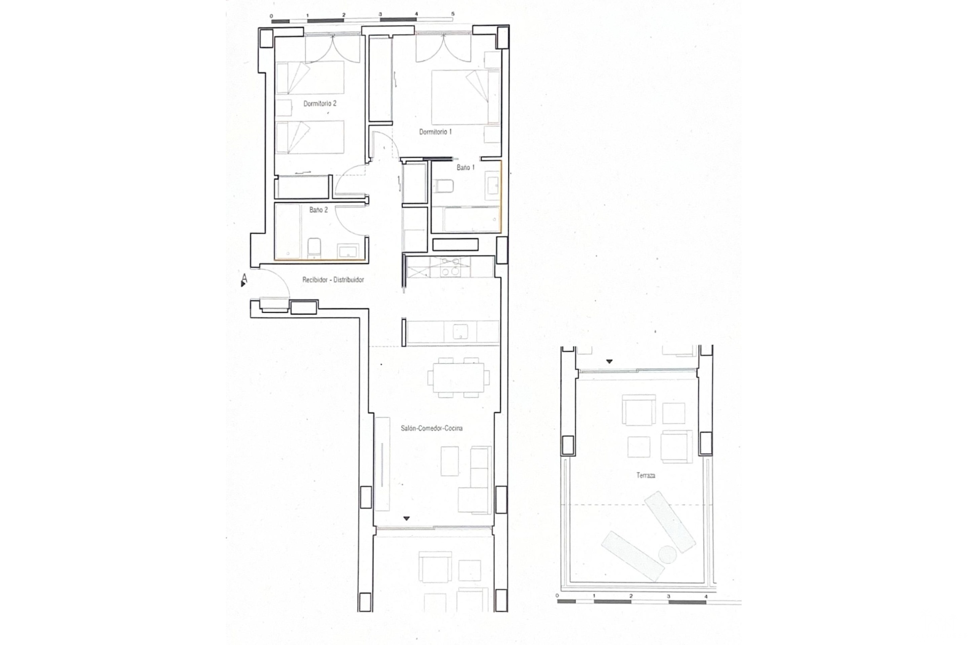 Resale - Apartments - Dehesa De Campoamor - Campoamor
