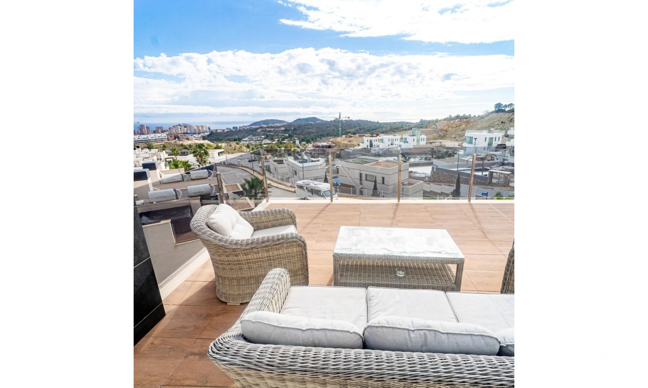Resale - Apartments - Finestrat