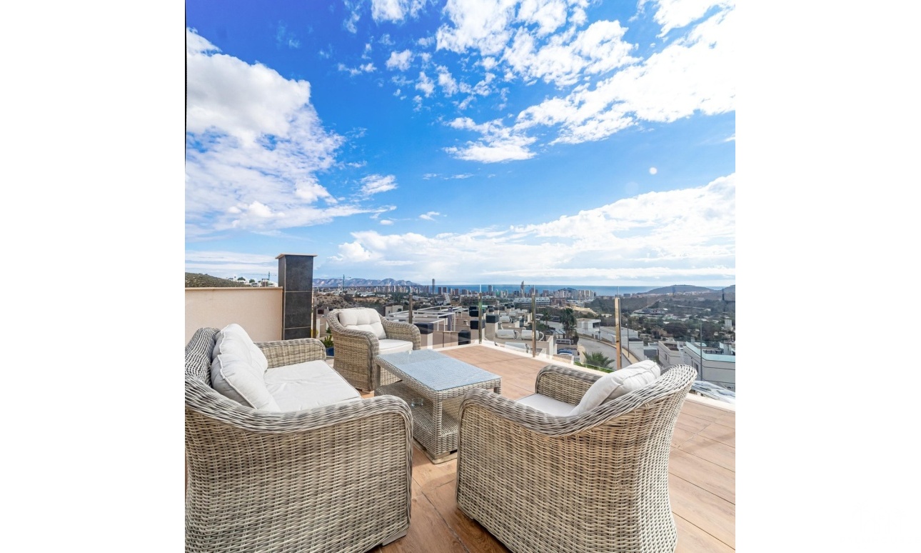 Resale - Apartments - Finestrat