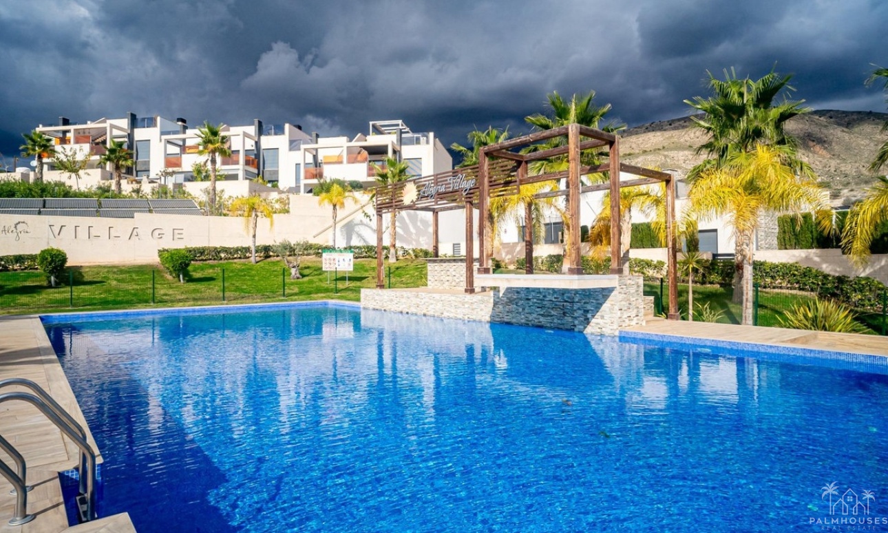Resale - Apartments - Finestrat