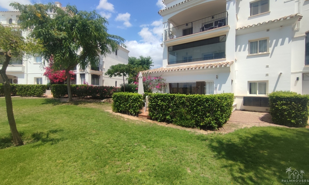 Resale - Apartments - Hacienda Riquelme Golf Resort - Inland