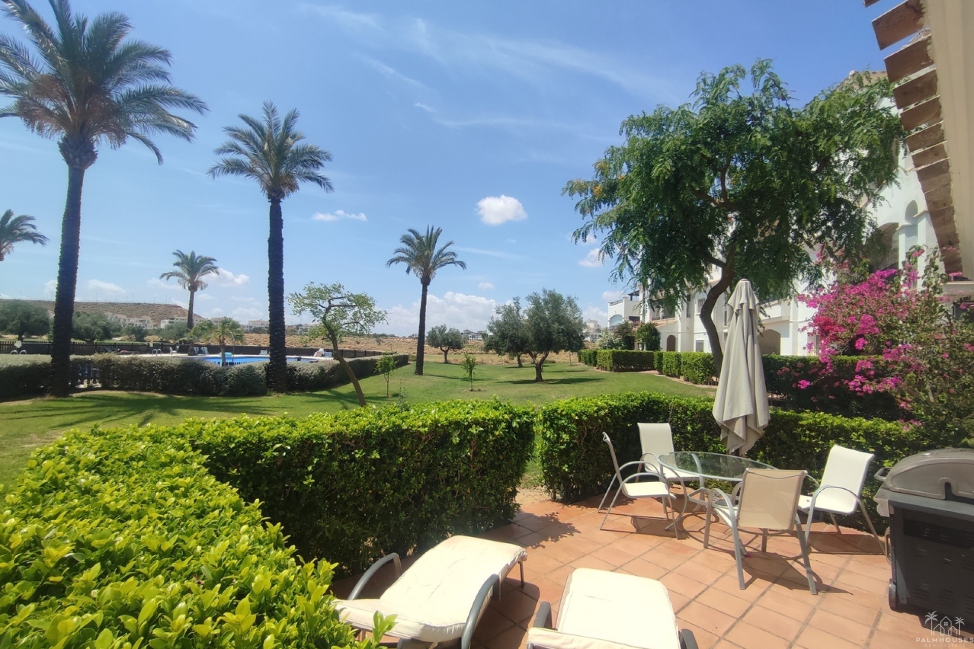 Resale - Apartments - Hacienda Riquelme Golf Resort - Inland