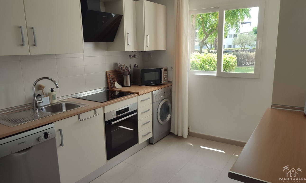 Resale - Apartments - Hacienda Riquelme Golf Resort - Inland