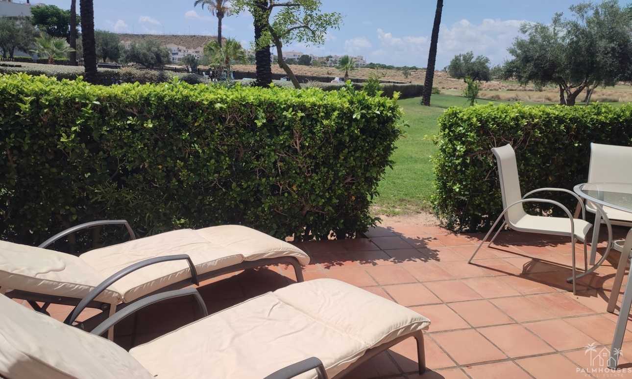 Resale - Apartments - Hacienda Riquelme Golf Resort - Inland