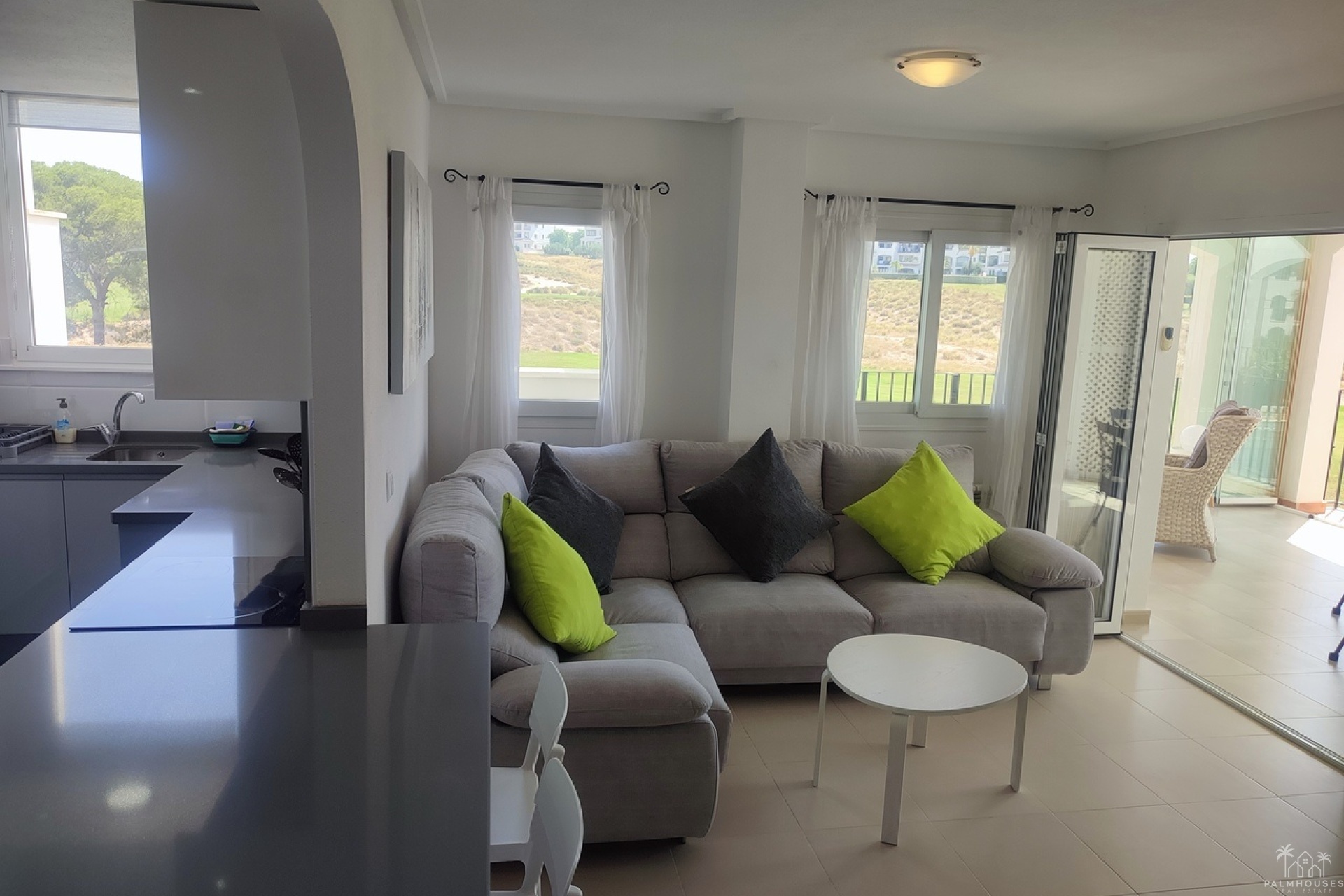 Resale - Apartments - Hacienda Riquelme Golf Resort - Inland