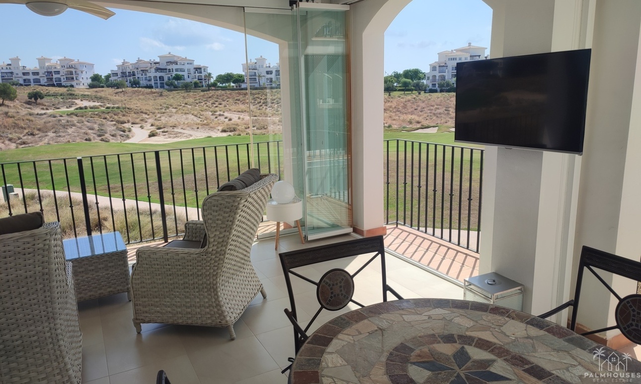 Resale - Apartments - Hacienda Riquelme Golf Resort - Inland