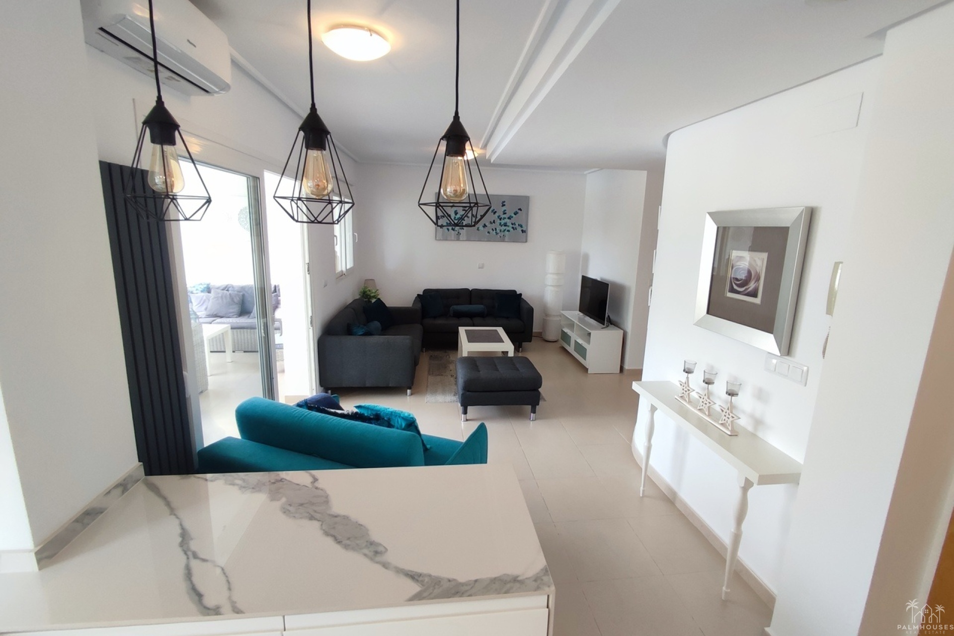 Resale - Apartments - Hacienda Riquelme Golf Resort - Inland