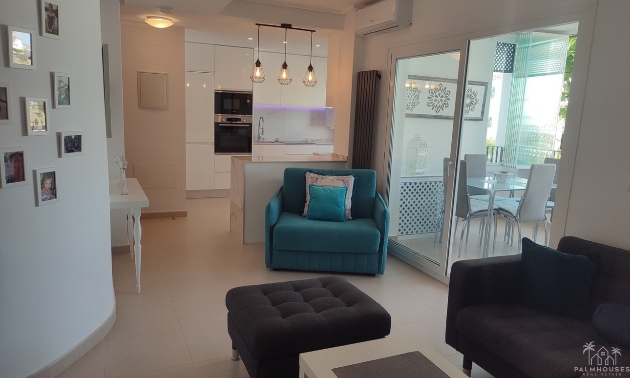 Resale - Apartments - Hacienda Riquelme Golf Resort - Inland