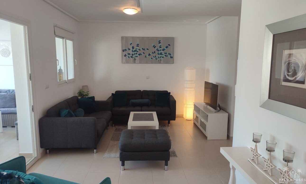 Resale - Apartments - Hacienda Riquelme Golf Resort - Inland