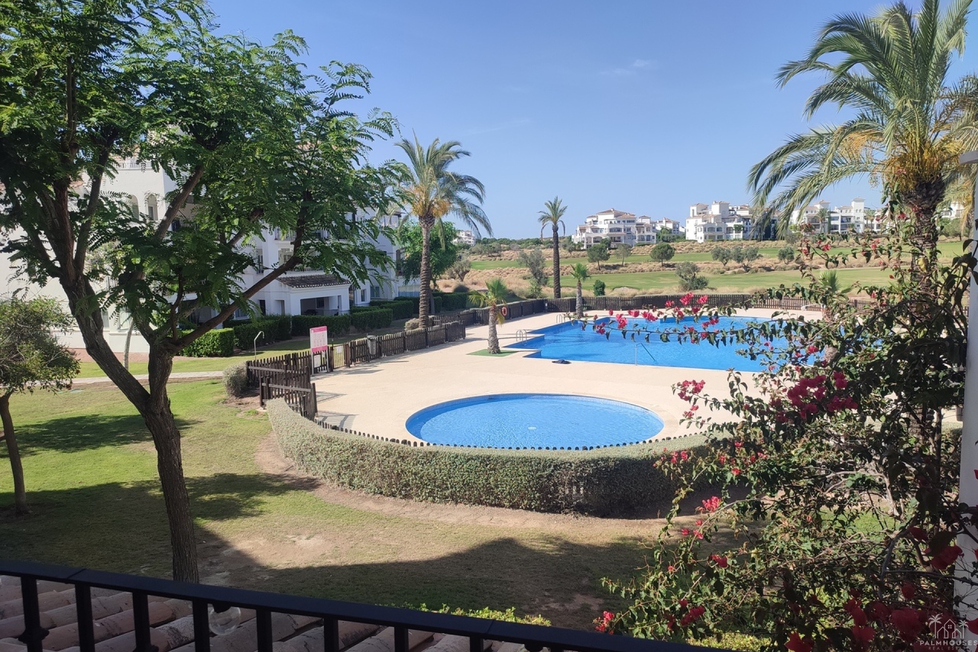 Resale - Apartments - Hacienda Riquelme Golf Resort - Inland