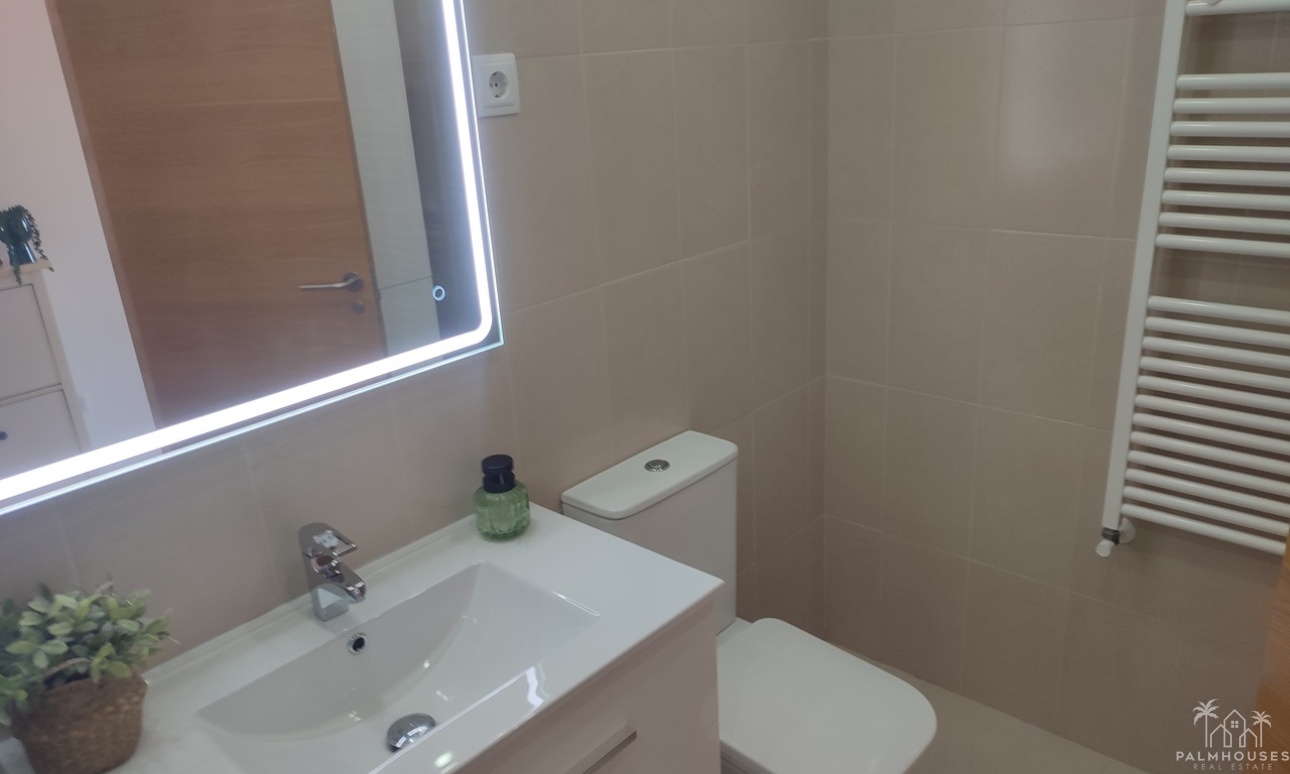 Resale - Apartments - Hacienda Riquelme Golf Resort - Inland