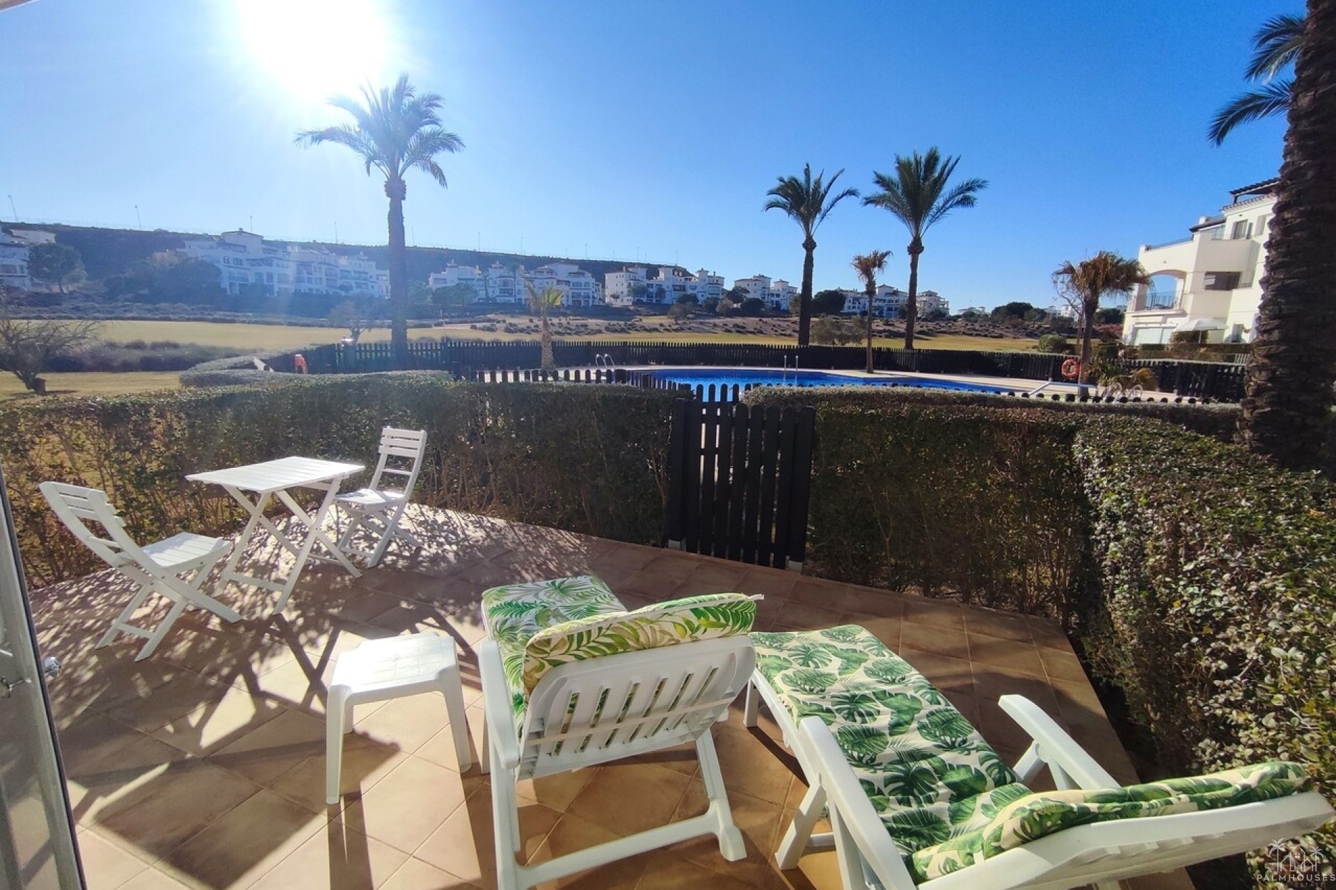 Resale - Apartments - Hacienda Riquelme Golf Resort - Inland