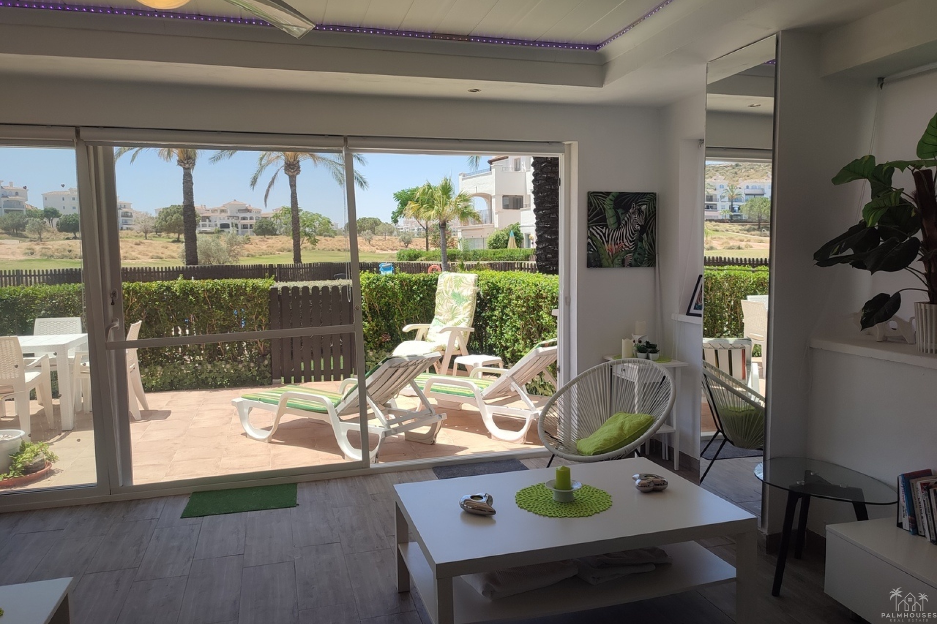 Resale - Apartments - Hacienda Riquelme Golf Resort - Inland
