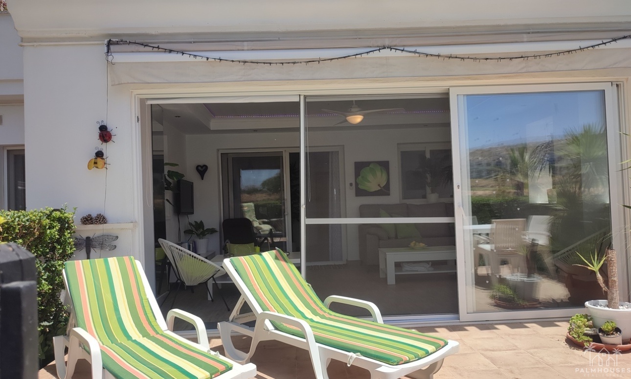 Resale - Apartments - Hacienda Riquelme Golf Resort - Inland