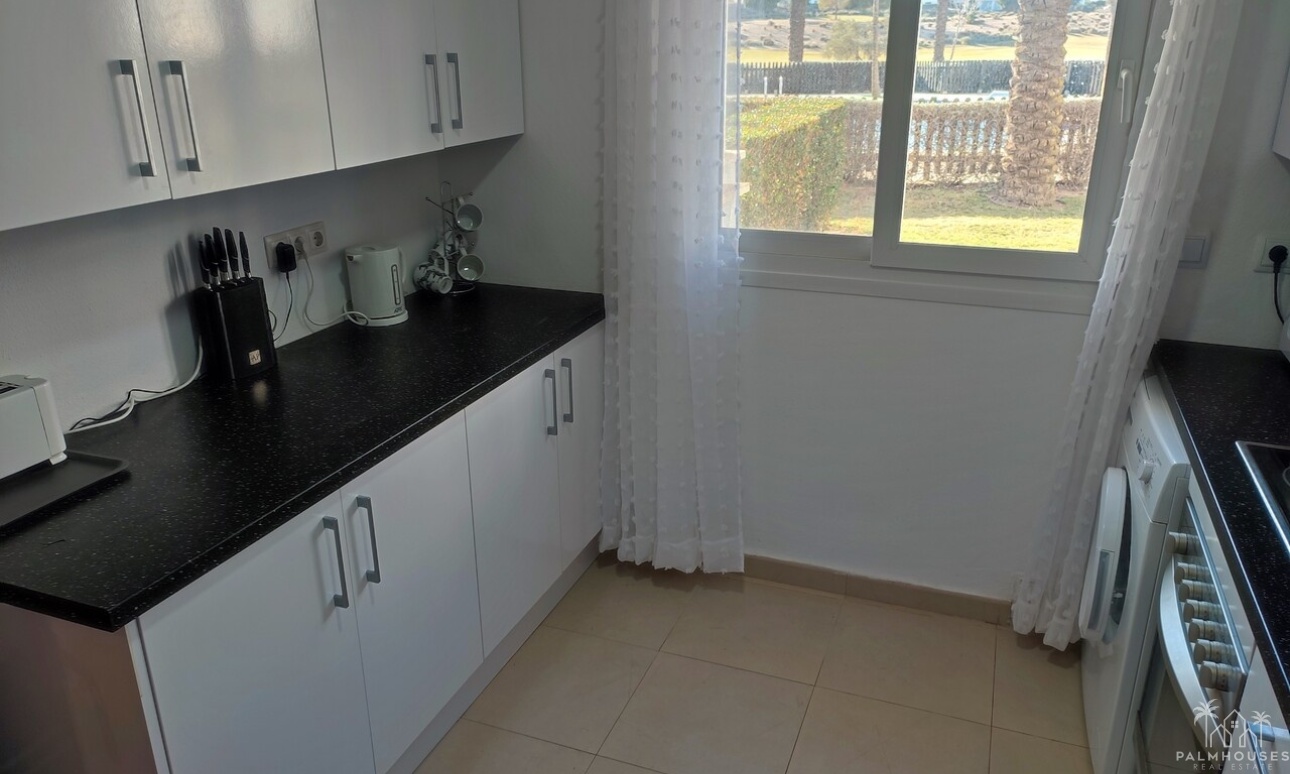 Resale - Apartments - Hacienda Riquelme Golf Resort - Inland