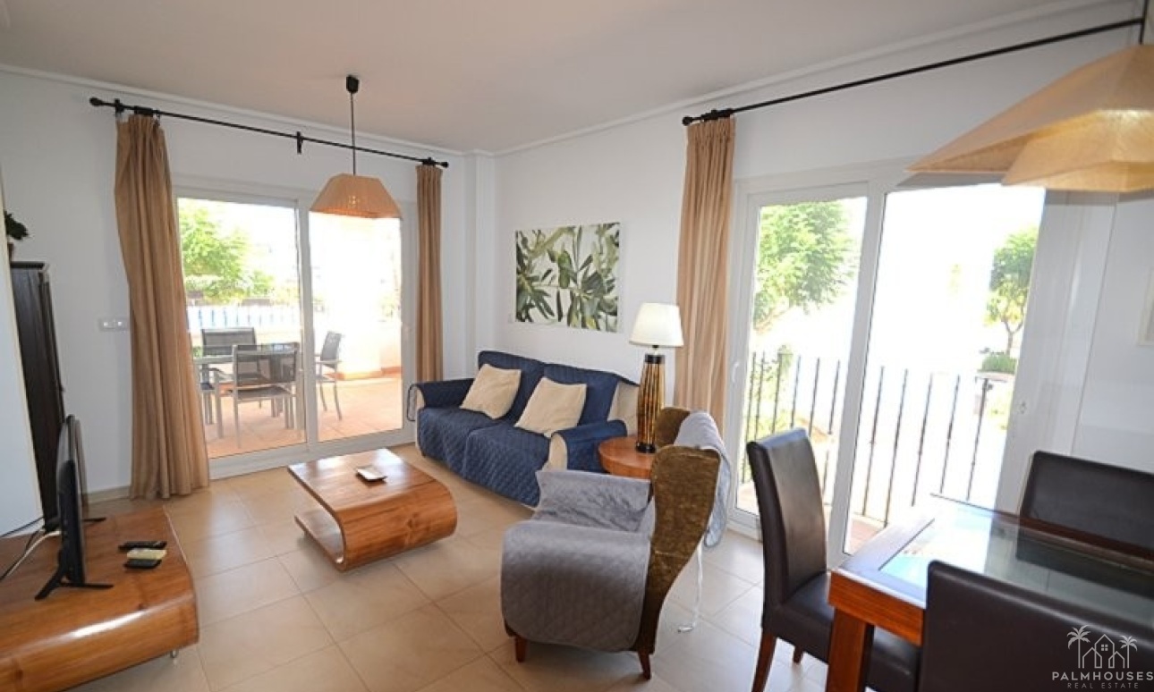 Resale - Apartments - Hacienda Riquelme Golf Resort - Inland