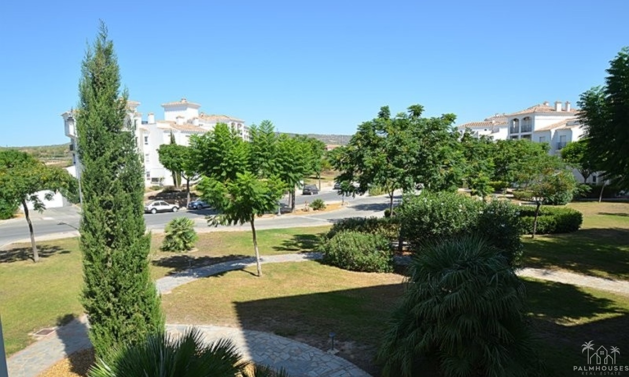 Resale - Apartments - Hacienda Riquelme Golf Resort - Inland