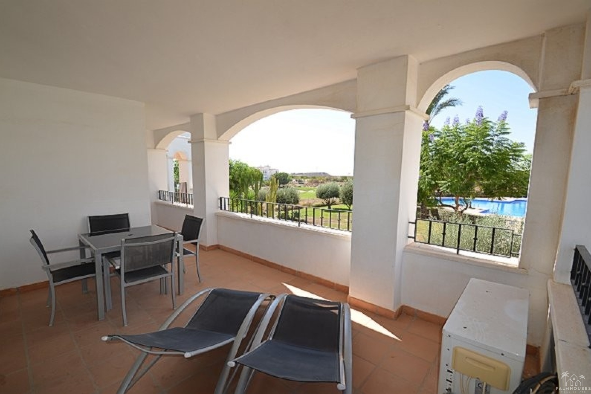 Resale - Apartments - Hacienda Riquelme Golf Resort - Inland
