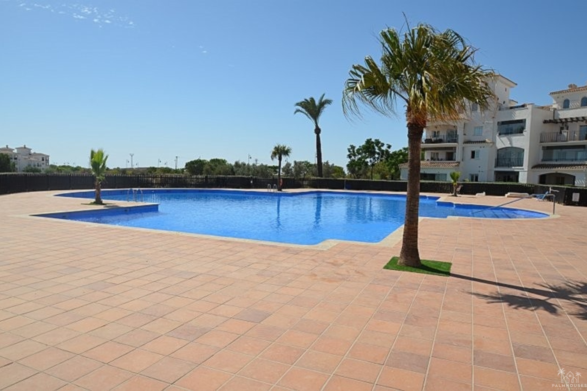 Resale - Apartments - Hacienda Riquelme Golf Resort - Inland