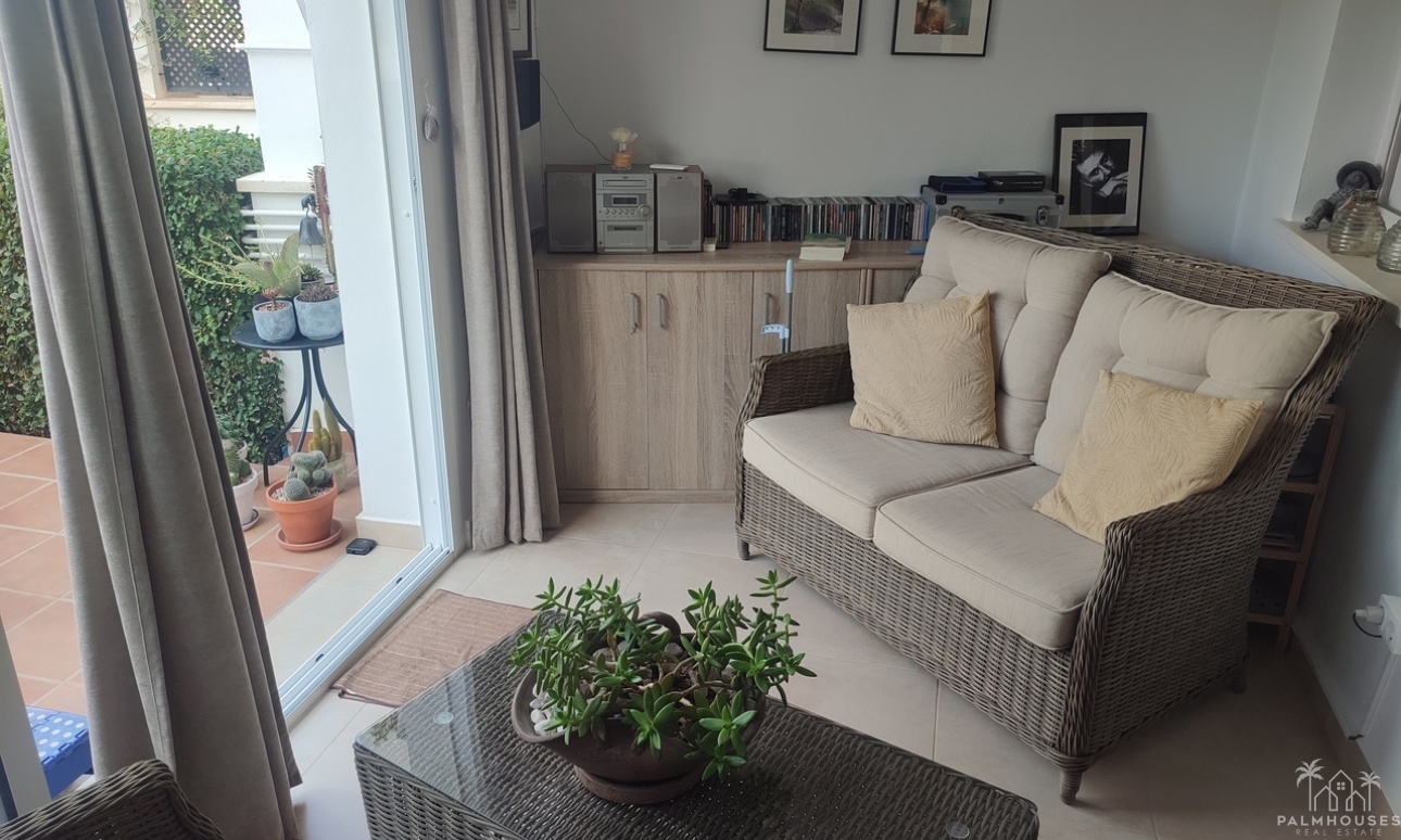 Resale - Apartments - Hacienda Riquelme Golf Resort - Inland