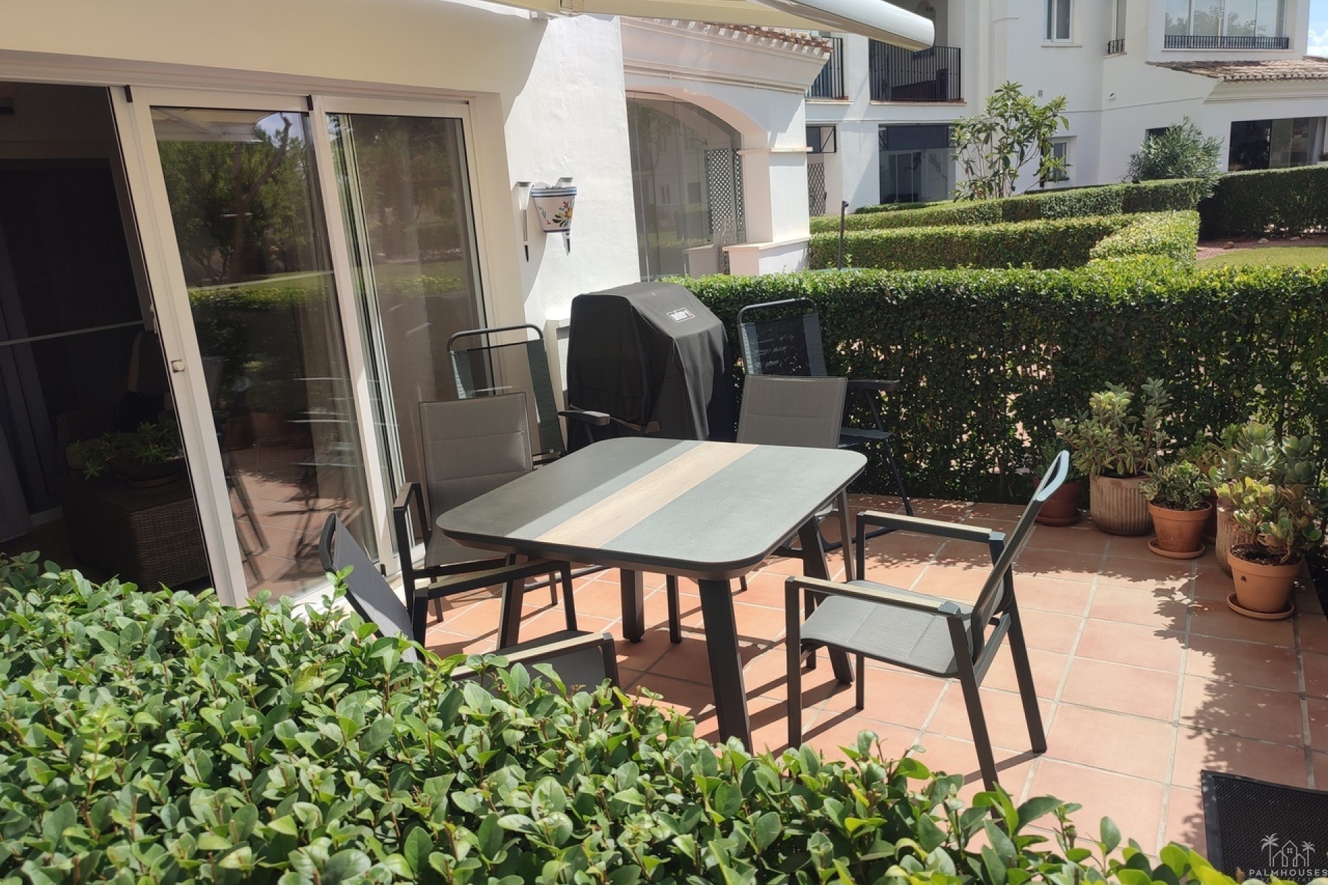Resale - Apartments - Hacienda Riquelme Golf Resort - Inland