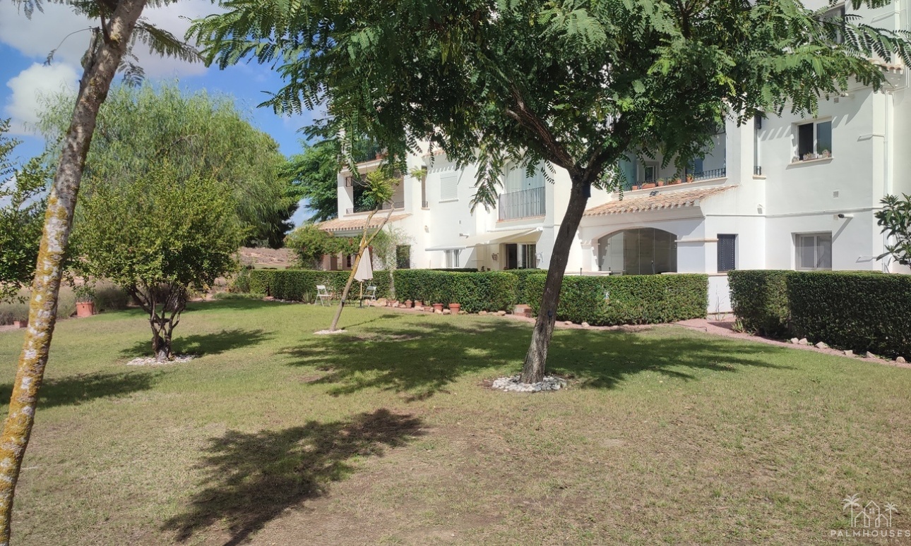 Resale - Apartments - Hacienda Riquelme Golf Resort - Inland