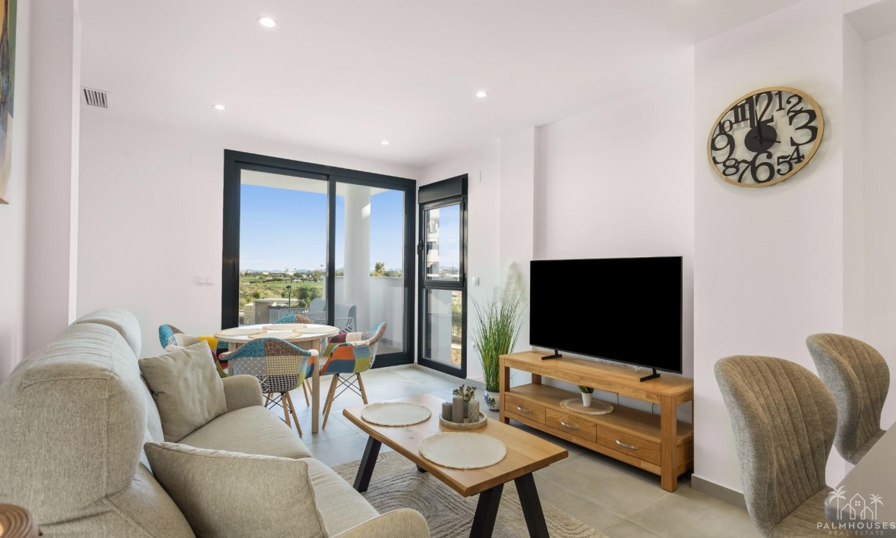 Resale - Apartments - Los Alcazares - Dolores De Pacheco-santa Rosalía