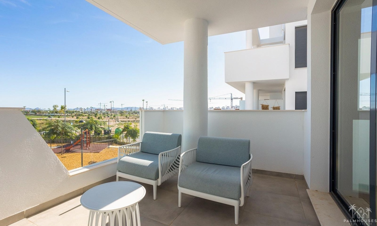 Resale - Apartments - Los Alcazares - Dolores De Pacheco-santa Rosalía