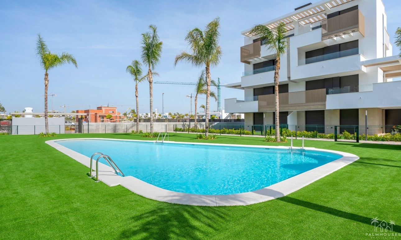 Resale - Apartments - Los Alcazares - Santa Rosalía