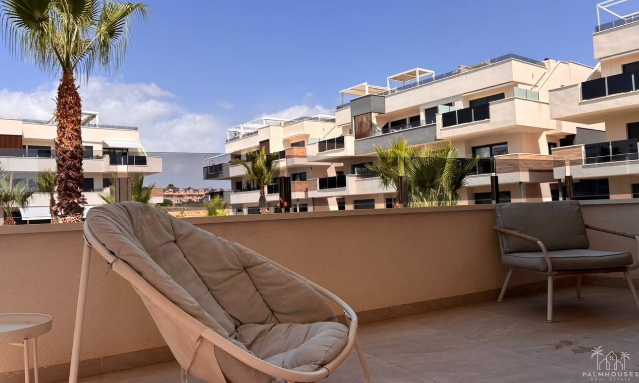 Resale - Apartments - Los Almendros (Orihuela-Costa) - Costa Blanca