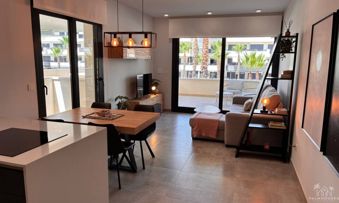 Resale - Apartments - Los Almendros (Orihuela-Costa) - Costa Blanca