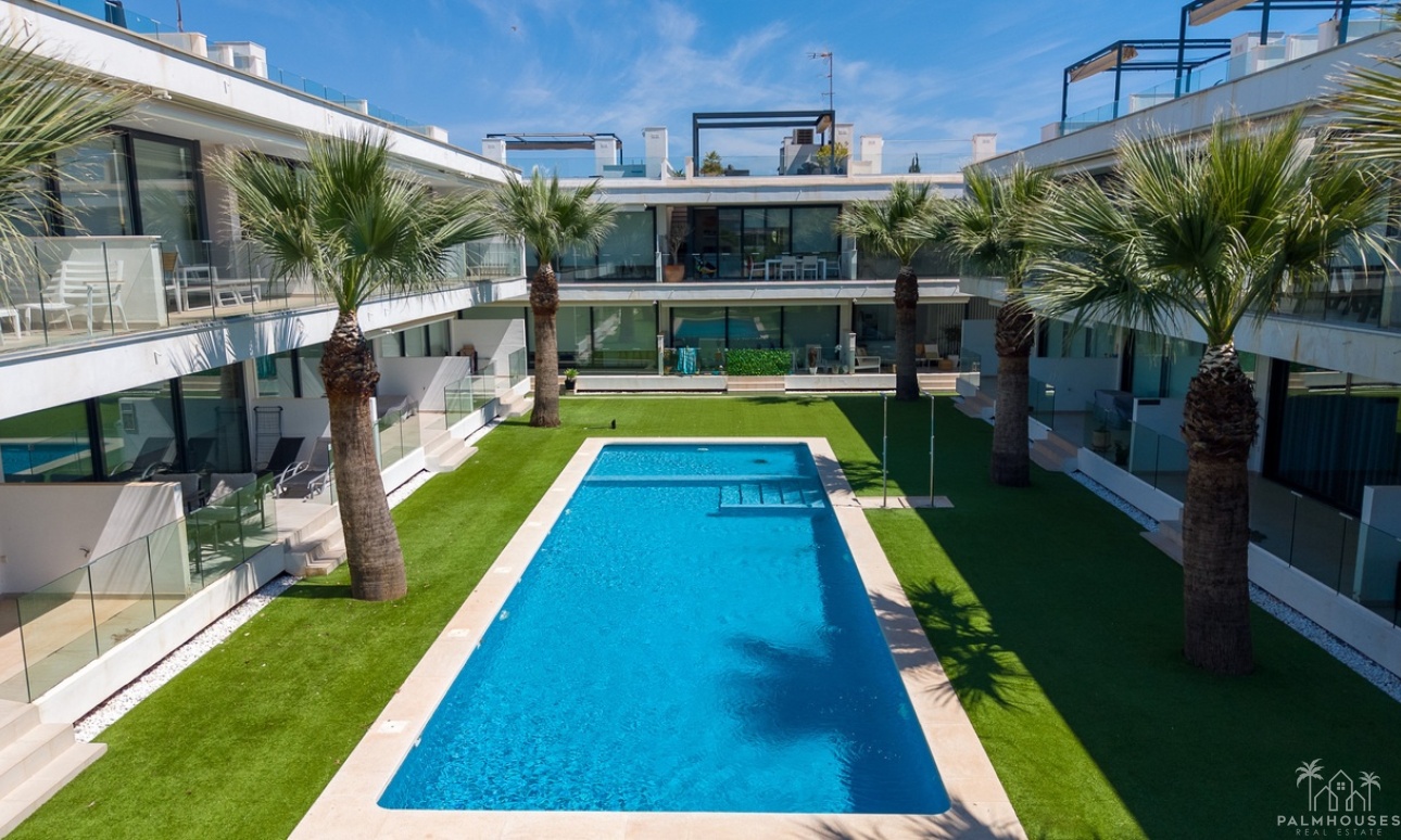 Resale - Apartments - Mar de Cristal - Costa Calida
