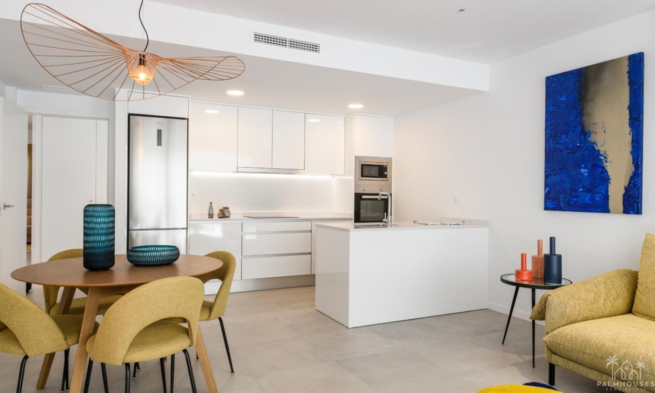 Resale - Apartments - Orihuela - Campoamor
